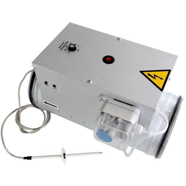 Orcon CBRF-400-30 Voorverwarmer rond 400mm 3,0kW - 230V Orcon CBRF-400-30 Voorverwarmer rond 400mm 3,0kW - 230V