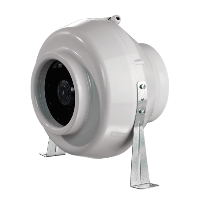 Blauberg CENTRO (hoge druk) buisventilator - kunststof -Ø 125mm - 355 m3/h Blauberg CENTRO (hoge druk) buisventilator - kunststof -Ø 125mm - 355 m3/h