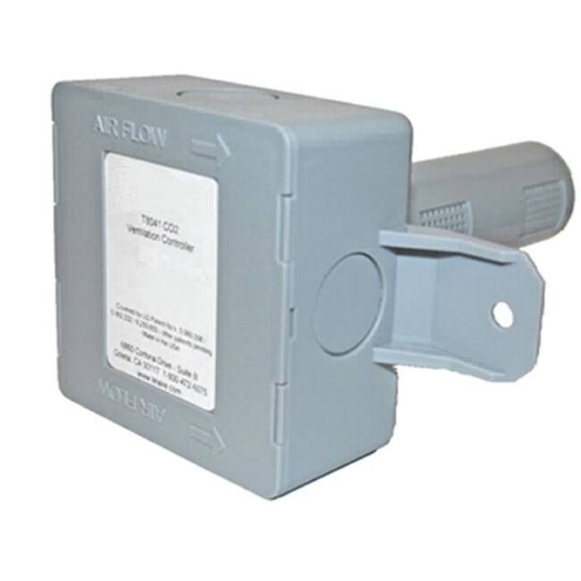 Orcon CO2 - Kanaalopnemer 100mm (0-10V)