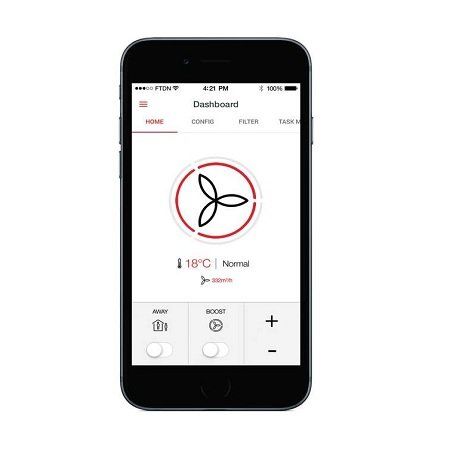 Zehnder Stork ComfoAir Q600 WTW unit NL L VV ST ERV - Linkeruitvoering - Met voorverwarmer - Enthalpiewisselaar