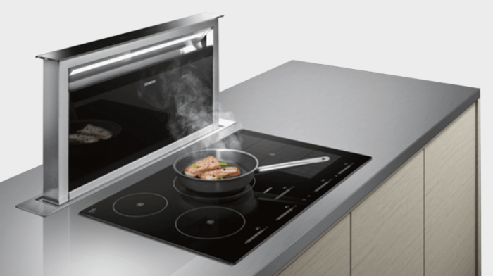 PuriVent DOMINO filter voor kookplaat met ingebouwde afzuiging - 800 m3/h - 220 x 90mm PuriVent DOMINO filter voor kookplaat met ingebouwde afzuiging - 800 m3/h - 220 x 90mm