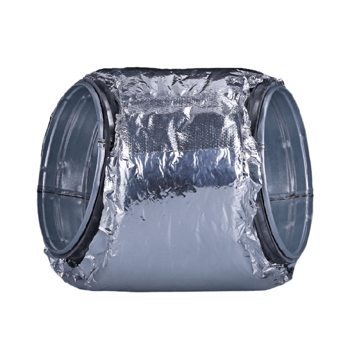 Easy-Jack isolatie voor Bocht 45º - Ø200mm - dikte 25mm