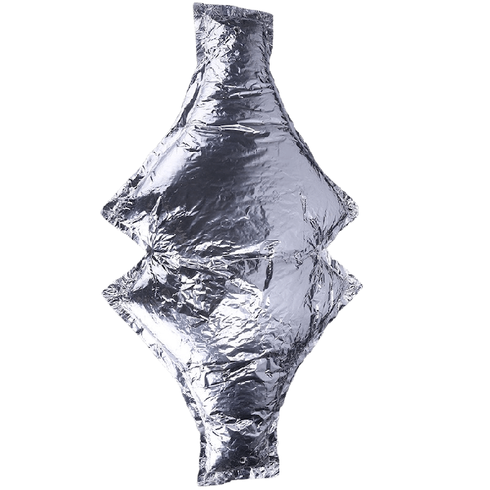 Easy-Jack isolatie voor Bocht 90º - Ø160mm - dikte 25mm