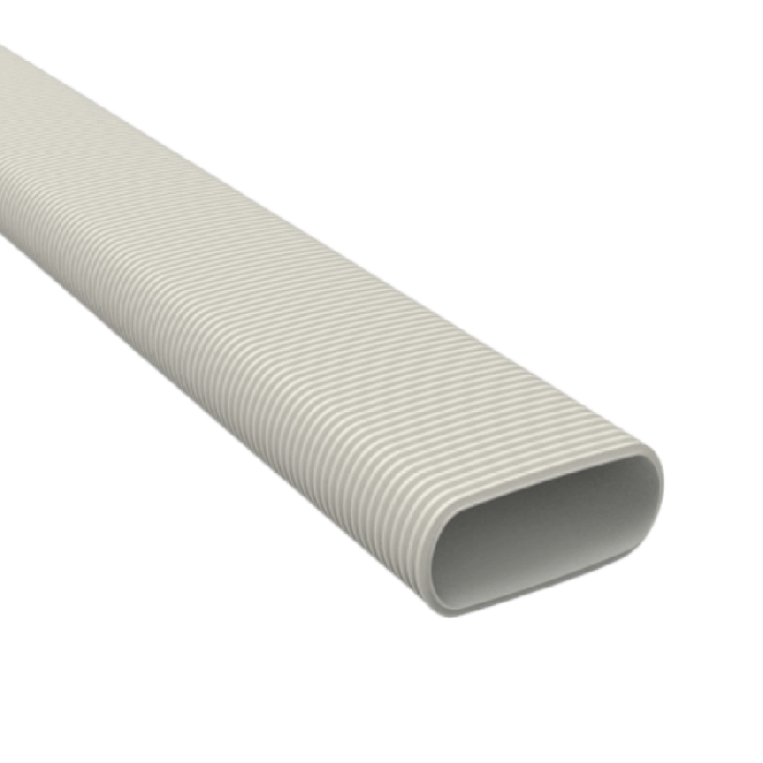 EasyFlex Renson - (Semi) Flexibel kanaal - 140 x 64mm - Rol 15 meter