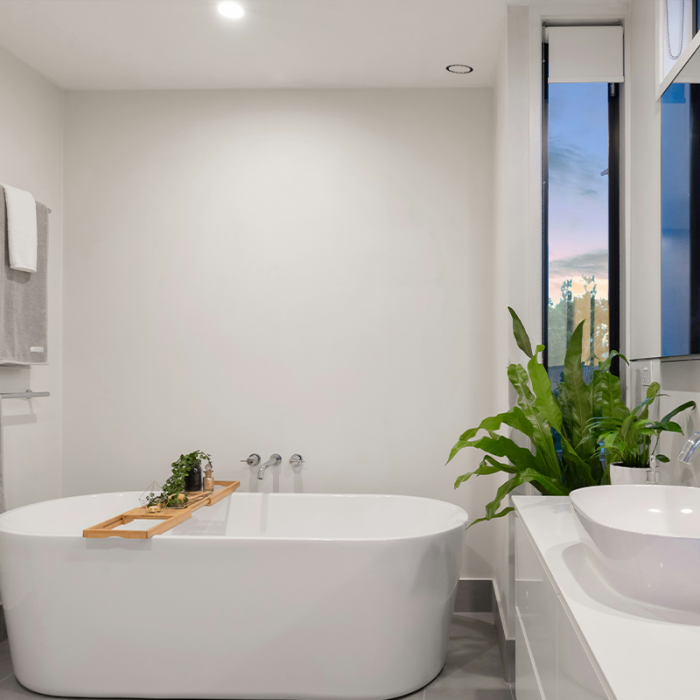 Whisper instucbaar designventiel - OVAAL - 125mm - toevoer/afvoer - Wit - met plenumbox