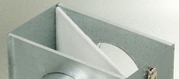 Los filter G3 in frame voor FV315 en FV400