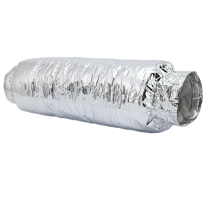 Flexibele geluidsdemper 150mm L= 500mm Flexibele geluidsdemper 150mm L= 500mm