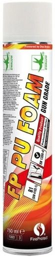 Zwaluw Fire Protect PU foam - brandwerend (750ml) Zwaluw Fire Protect PU foam - brandwerend (750ml)