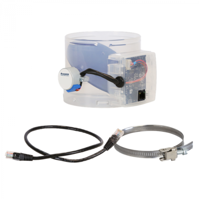 Regelmodule Healthbox 3.0 - badkamer met toilet