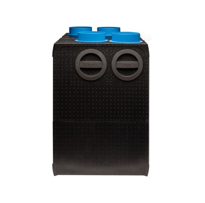 Orcon HRC-500 MaxComfort Healthline WTW unit - 500m3/h - Met voorverwarmer