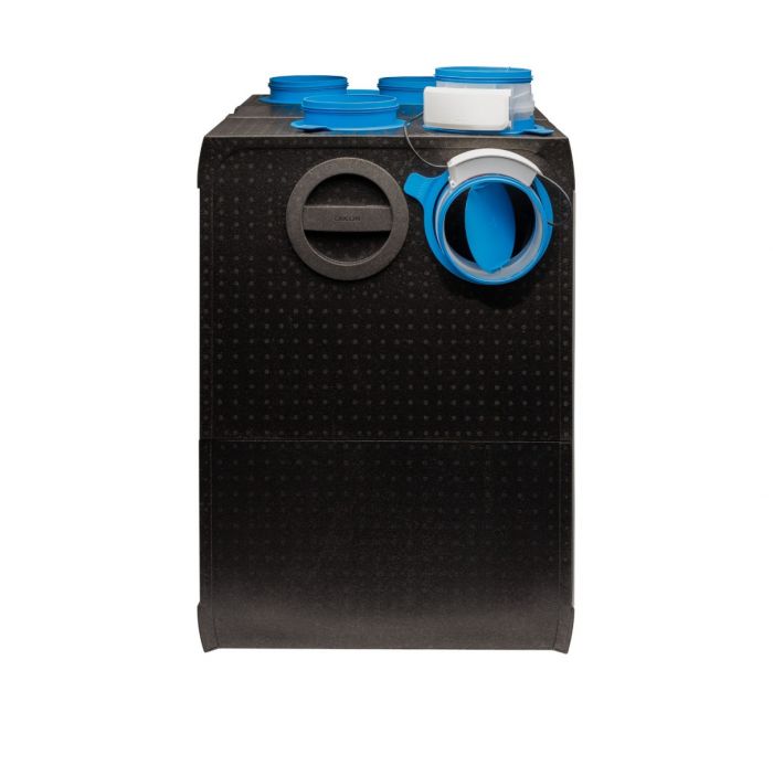 Orcon HRC-570 EcoSmart WTW unit - 570m3/h - Met 2- zoneregeling