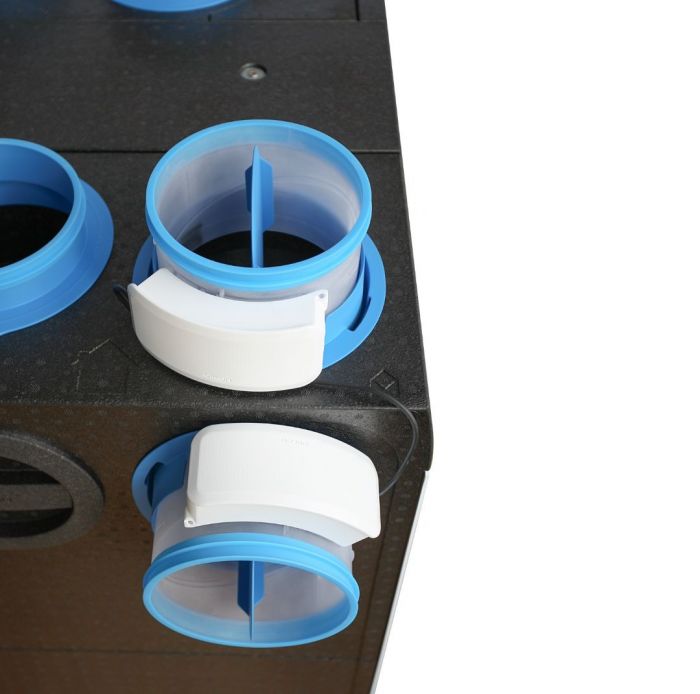 Orcon HRC-425 EcoSmart WTW unit - 425m3/h - Met 2- zoneregeling