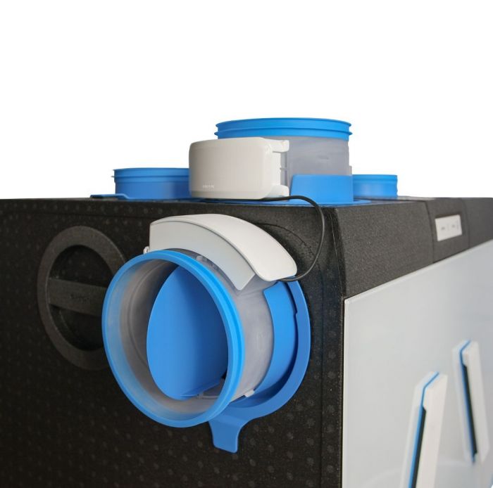 Orcon HRC-425 EcoSmart WTW unit - 425m3/h - Met 2- zoneregeling