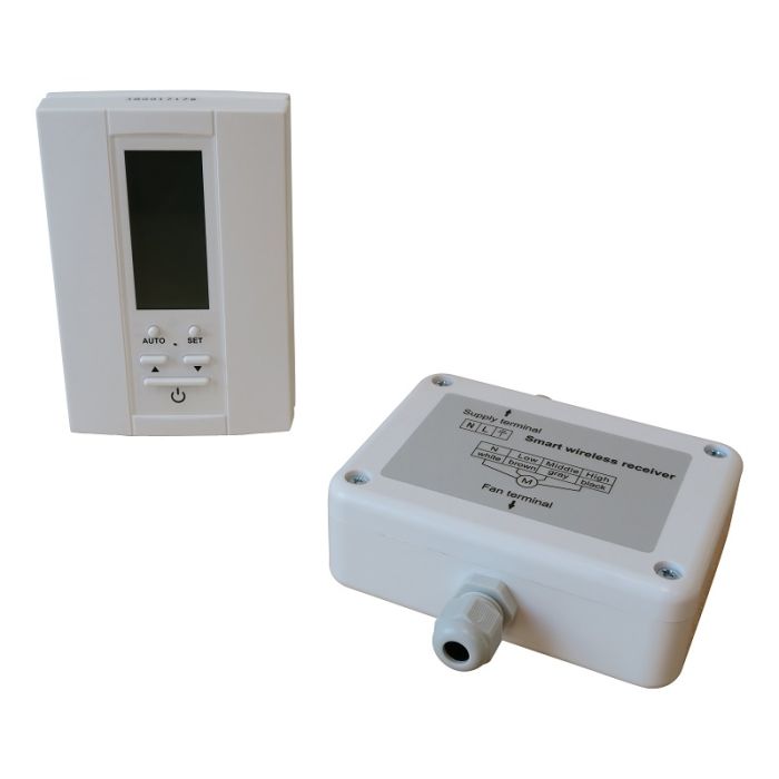[Tweedekans] Pro-Remote PLUS draadloze bediening van ventilatoren -  Vochtsensor/Temperatuur/VOC aansturing
