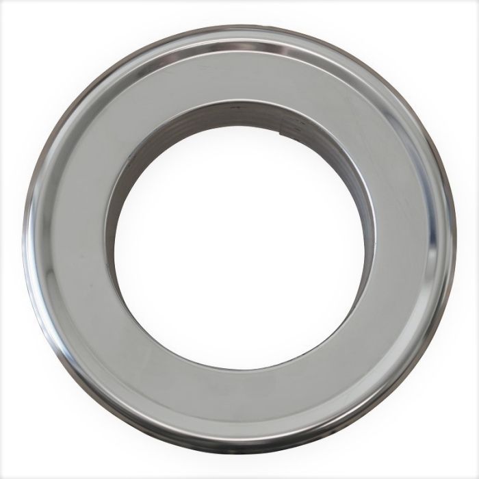 Afwerkrozet Ø125mm - RVS Afwerkrozet Ø125mm - RVS