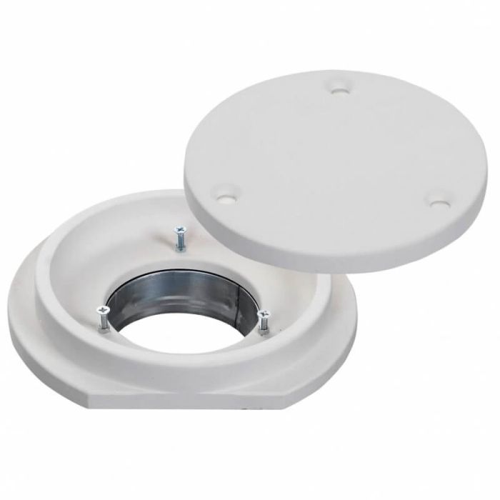 CIRCLE - Instucbaar frameloos ventiel - Ø250mm - TOEVOER & AFVOER CIRCLE - Instucbaar frameloos ventiel - Ø250mm - TOEVOER & AFVOER