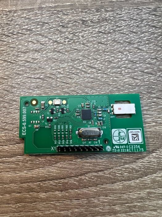 RF Print voor Zehnder Comfoair Q