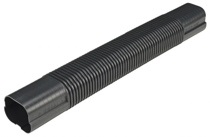 Airco flexibele goot - lengte 1000mm - Antraciet (SF-77-1000-A) Airco flexibele goot - lengte 1000mm - Antraciet (SF-77-1000-A)