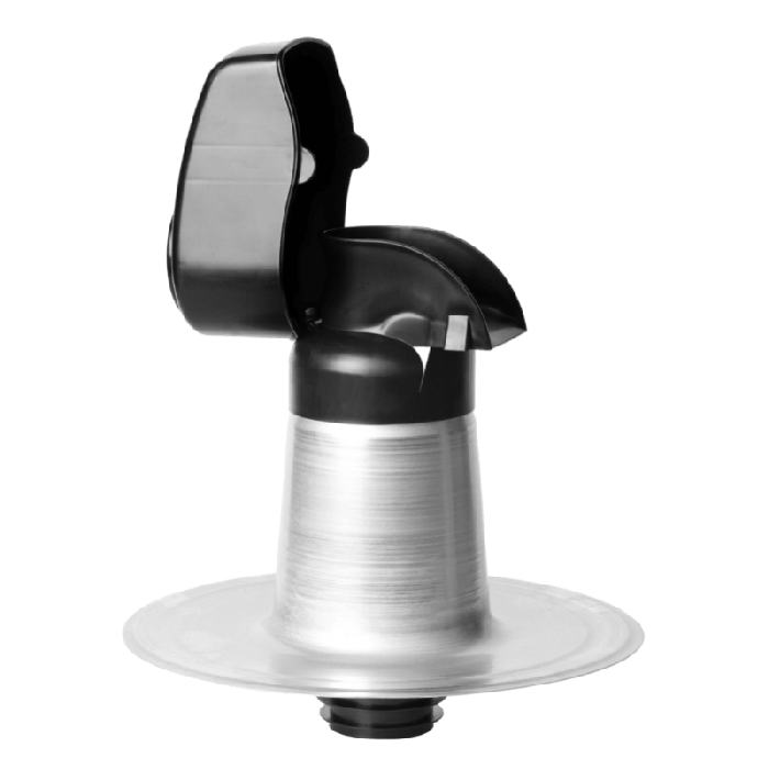 Kabeldoorvoer dubbelwandig - Ø 60mm - platdak Kabeldoorvoer dubbelwandig - Ø 60mm - platdak