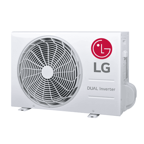 LG Standard Plus airco wandmodel binnen/buiten unit 5,0 Kw - R-32 - split-unit