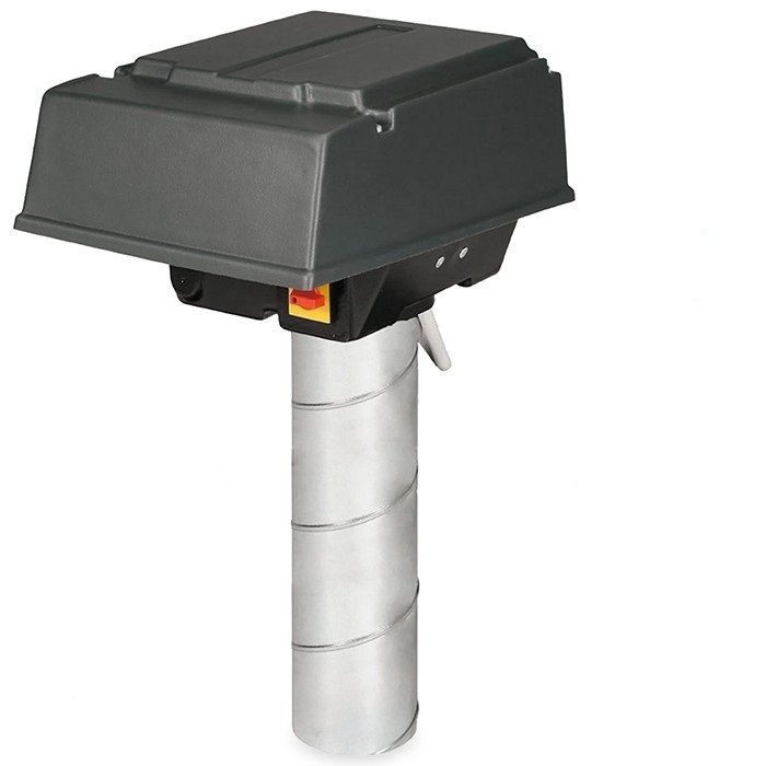 [Tweedekans] Pijpdakventilator MPV-10WR met RF-bediening - max 380 m3/h - aansluiting Ø 125mm