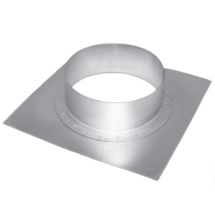 Muurdoorvoer Ø 125mm voor spiraalbuis galva en flexibele slang