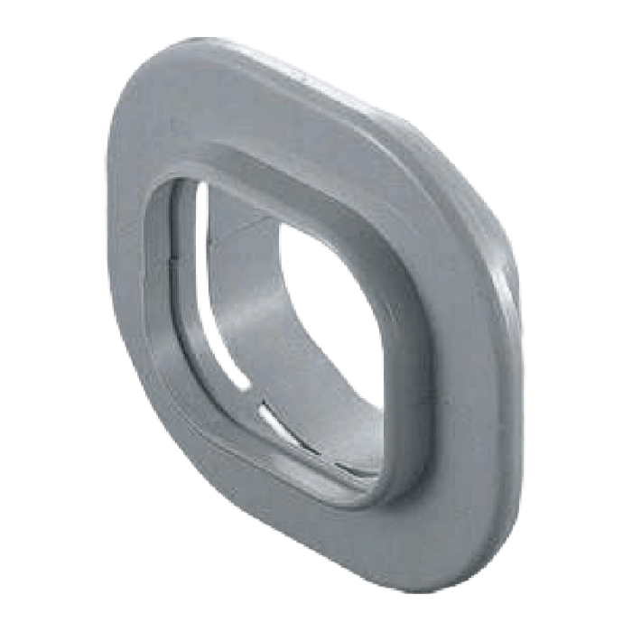 Muurrozet - GRIJS (SWC-77-G)