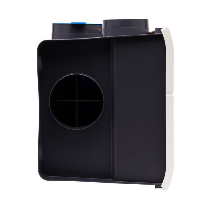 Orcon woonhuisventilator MVS15RH - 490 m3/h - randaarde stekker - met ingebouwde vochtsensor