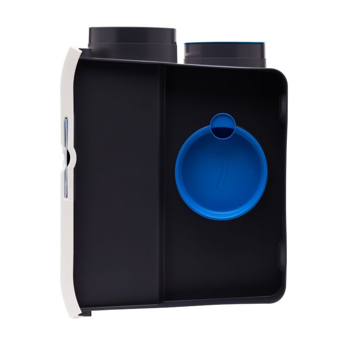 Orcon woonhuisventilator MVS-15RH CO2B Max - 550 m3/h - met vochtsensor & CO2 ruimtesensor