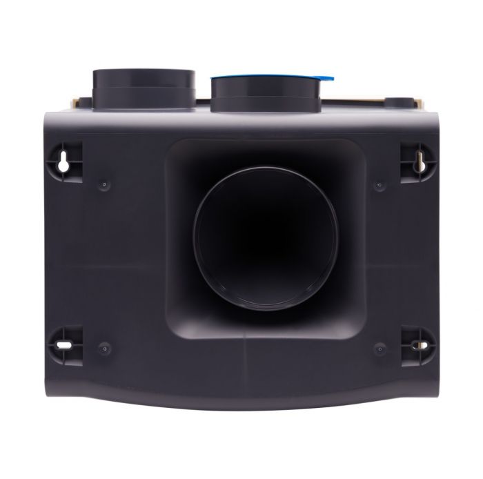 Orcon woonhuisventilator MVS15RH - 490 m3/h - randaarde stekker - met ingebouwde vochtsensor