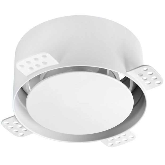 NoShow instucbaar designventiel 125mm - toevoer/afvoer - WIT