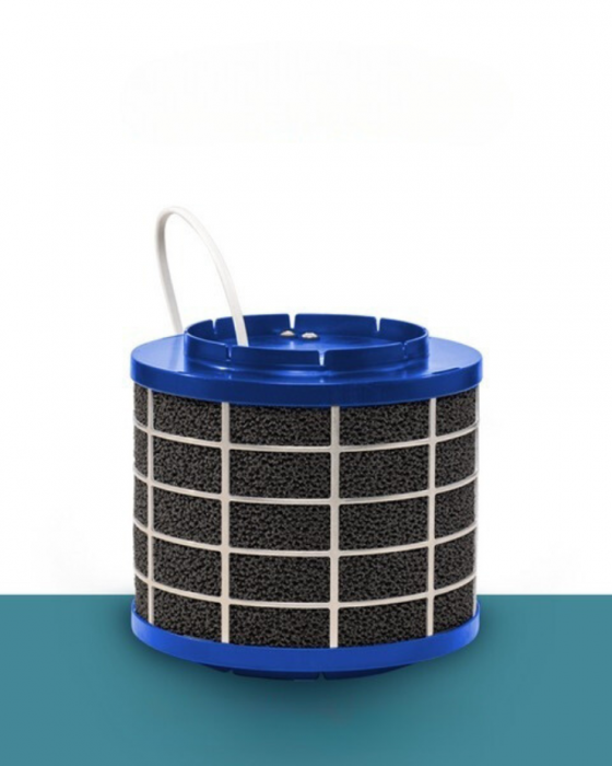 PuriVent SILO plasmafilter voor afzuigkap (schacht 200mm+) - 425 m3/h - aansluiting Ø120mm PuriVent SILO plasmafilter voor afzuigkap (schacht 200mm+) - 425 m3/h - aansluiting Ø120mm