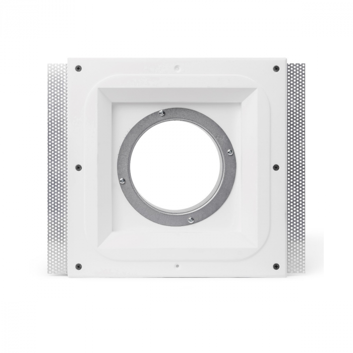 Wallflow Inbouw ventilatiemodule vierkant - voor instucbaar ventilatieventiel - Ø 125mm