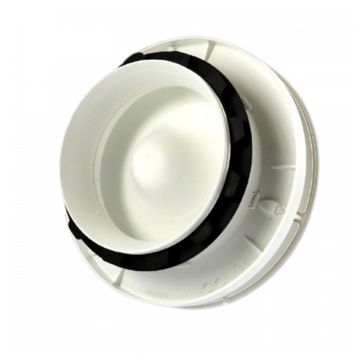 Renson Aeroo Designventiel rond - Kunststof  Ø125mm - RAL9016