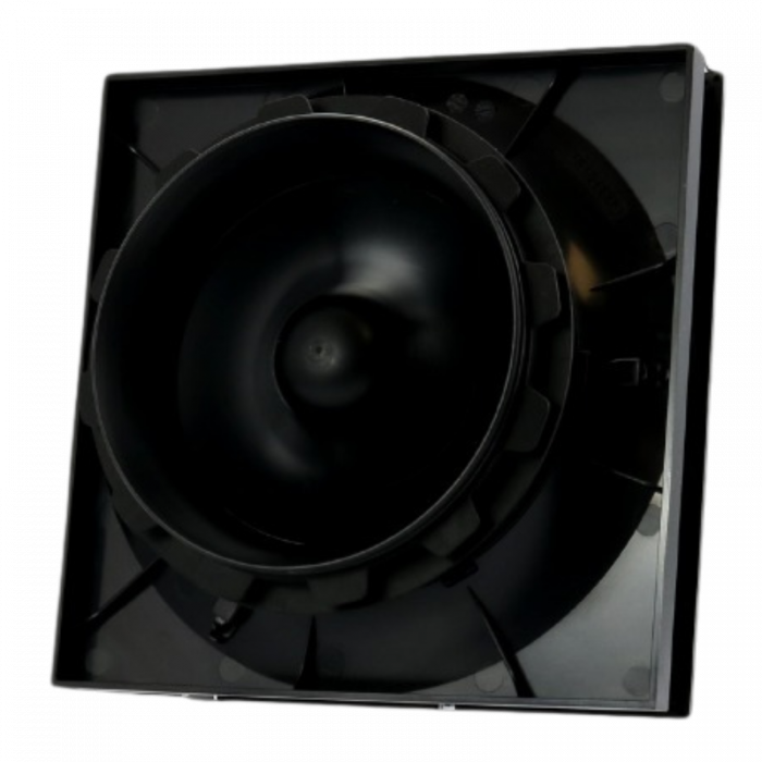 Renson Aeroo Designventiel vierkant - kunststof  Ø125mm - RAL9005