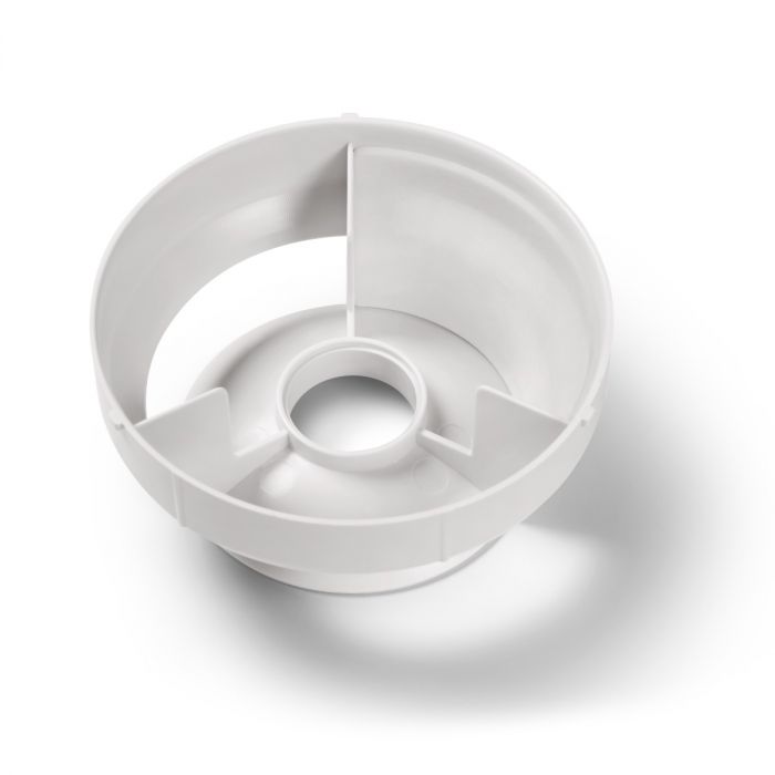 Hoekafsluiter voor de Noshow 125mm