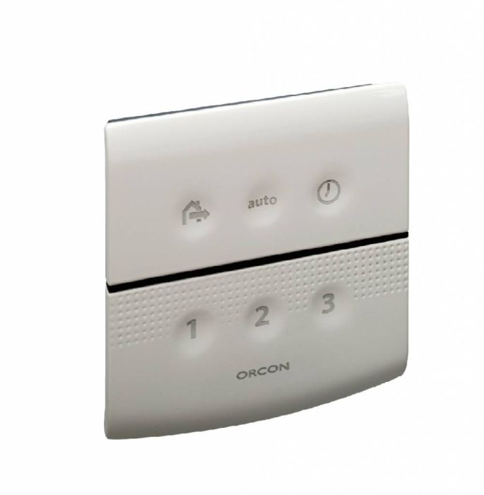 Orcon Compact 10RHB 355m3/h + vochtsensor + RFT bediening - randaarde stekker