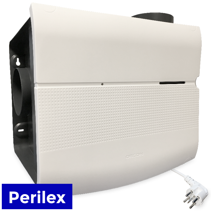 [Tweedekans] Orcon woonhuisventilator MVS-15P - 600 m3/h - perilex 