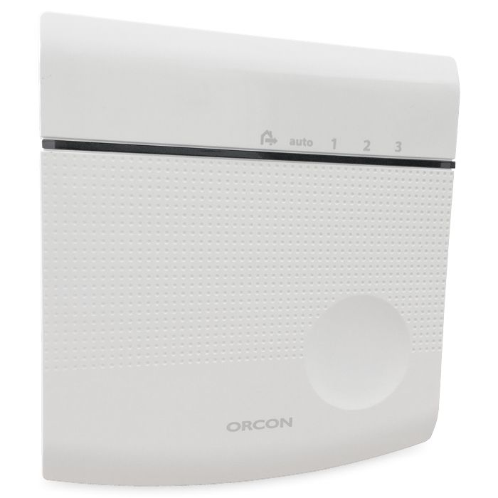 Orcon woonhuisventilator MVS-15RHCO2B - 550 m3/h - met vochtsensor en CO2-bediening