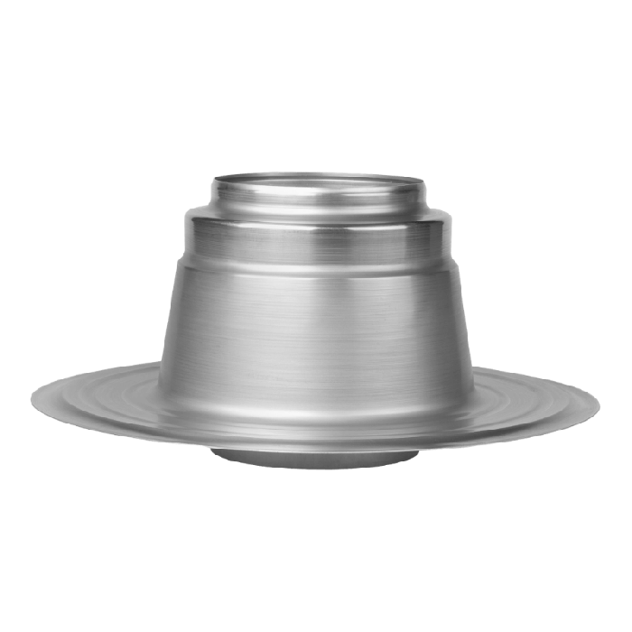 Dubbelwandige plakplaat Ø200mm