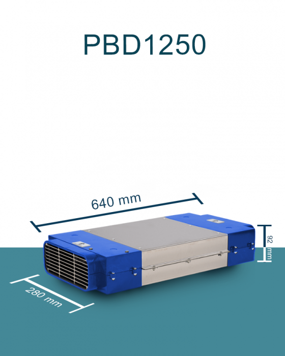 PuriVent DOMINO filter voor kookplaat met ingebouwde afzuiging - 1250 m3/h - 280 x 92mm PuriVent DOMINO filter voor kookplaat met ingebouwde afzuiging - 1250 m3/h - 280 x 92mm