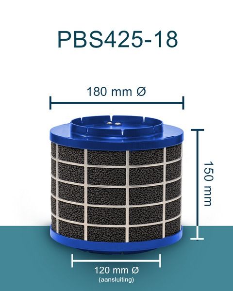 PuriVent SILO plasmafilter voor afzuigkap (schacht 200mm+) - 425 m3/h - aansluiting Ø120mm PuriVent SILO plasmafilter voor afzuigkap (schacht 200mm+) - 425 m3/h - aansluiting Ø120mm