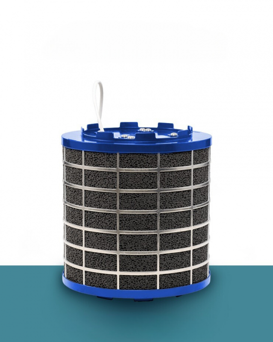 PuriVent SILO plasmafilter voor afzuigkap (schacht 200mm+) - 625 m3/h - aansluiting Ø120mm