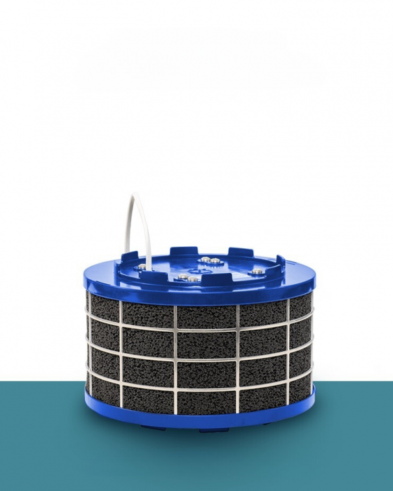 PuriVent SILO plasmafilter voor afzuigkap (schacht 240mm+) - 550 m3/h - aansluiting Ø150mm