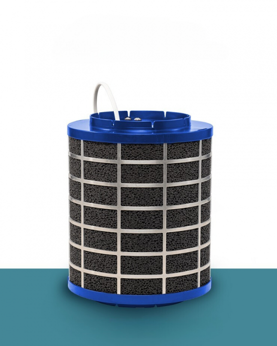 PuriVent SILO plasmafilter voor afzuigkap (schacht 240mm+) - 850 m3/h - aansluiting Ø150mm