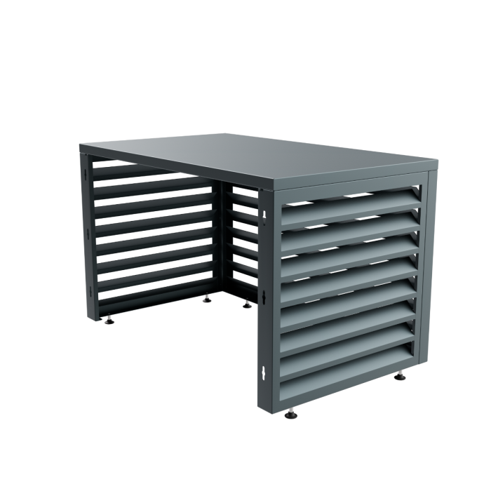 Aircover 1000 - Luxe (airco) buitenunit omkasting - 100 x 65 x 50 cm