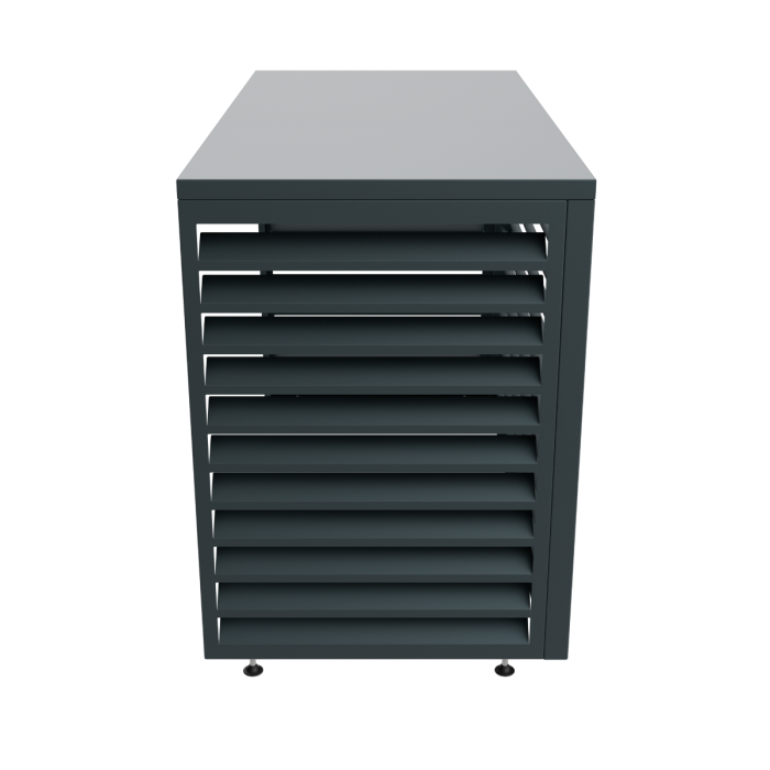 Aircover 1100 - Luxe (airco) buitenunit omkasting - 110 x 80 x 54 cm