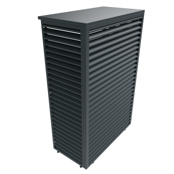 Aircover Sky - Luxe (airco) buitenunit omkasting - 120 x 160 x 65 cm Aircover Sky - Luxe (airco) buitenunit omkasting - 120 x 160 x 65 cm