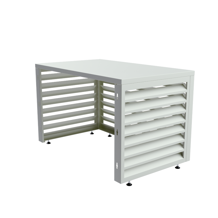 Aircover 1000 - Luxe (airco) buitenunit omkasting - 100 x 65 x 50 cm
