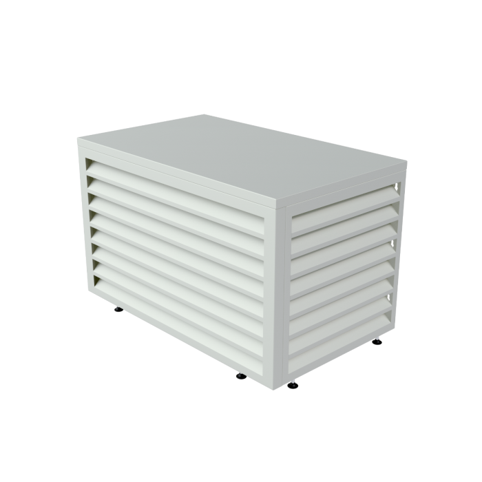 Aircover 1000 - Luxe (airco) buitenunit omkasting - 100 x 65 x 50 cm